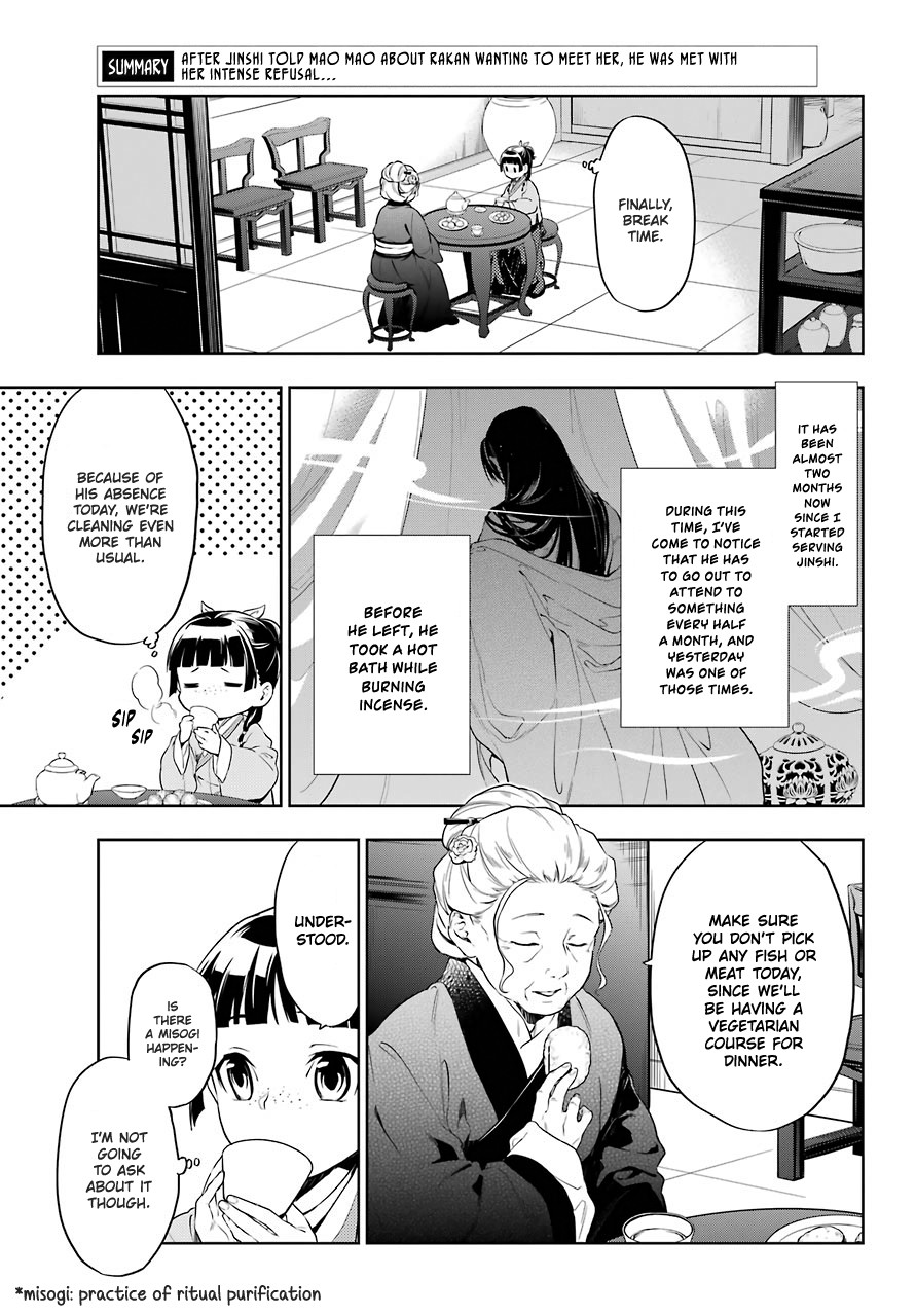 Read Kusuriya no Hitorigoto EN Manga Online