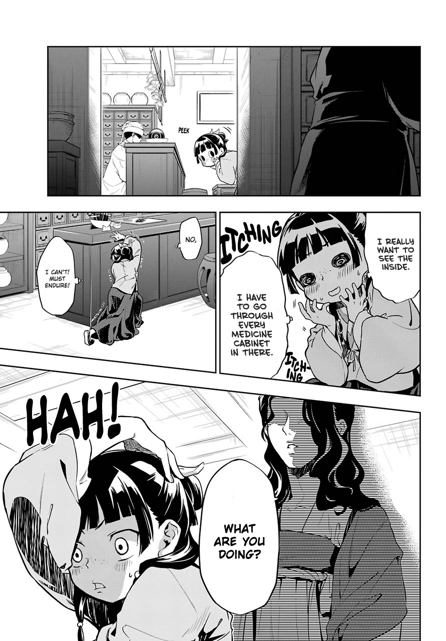 Read Kusuriya no Hitorigoto EN Manga Online