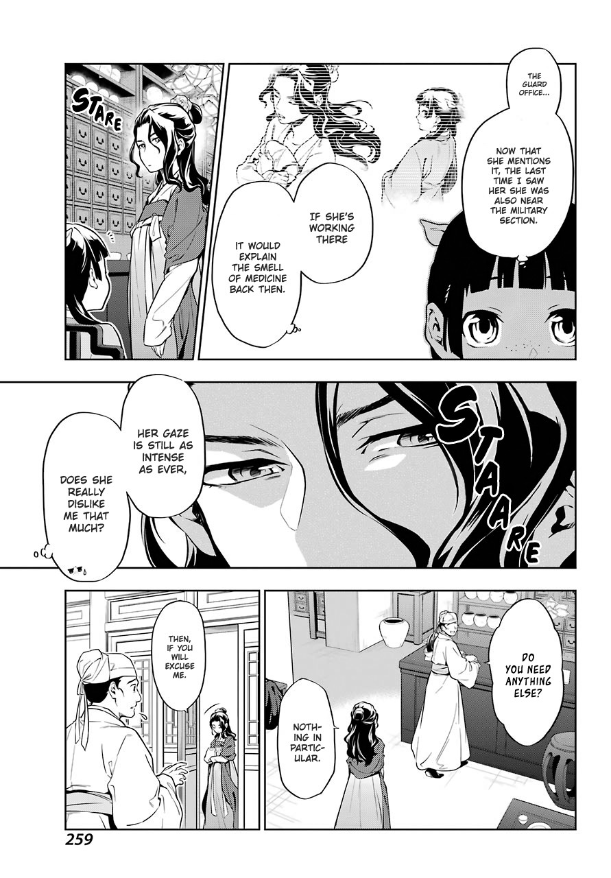 Read Kusuriya no Hitorigoto EN Manga Online