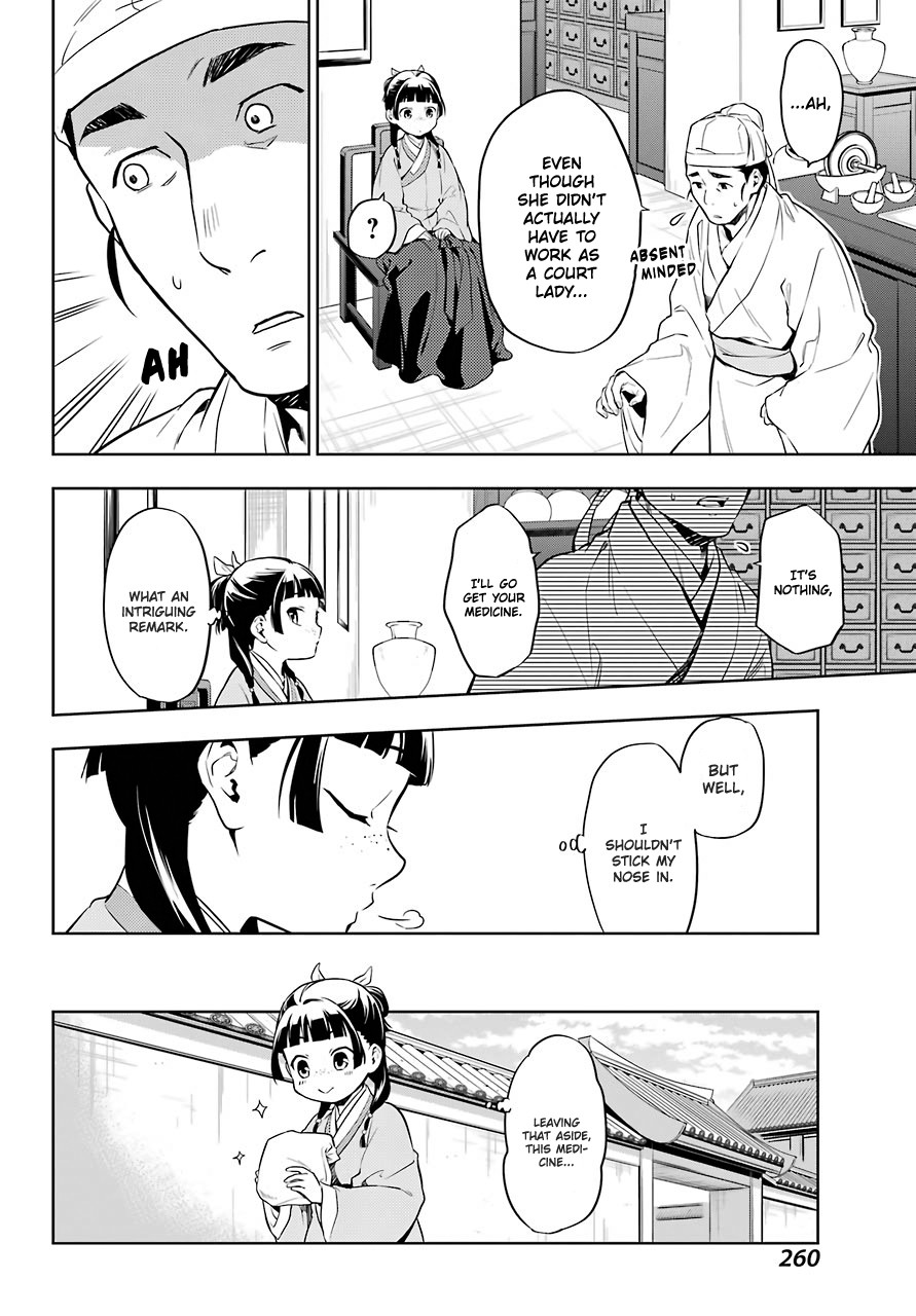 Read Kusuriya no Hitorigoto EN Manga Online