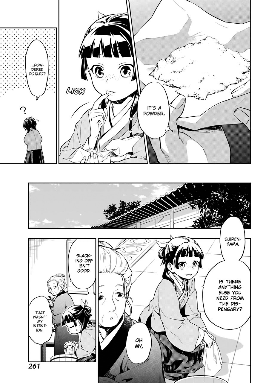 Read Kusuriya no Hitorigoto EN Manga Online