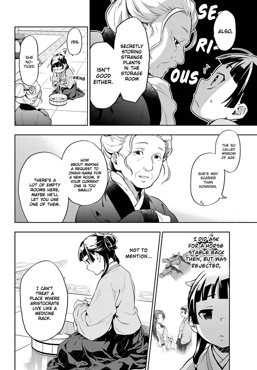 Read Kusuriya no Hitorigoto EN Manga Online