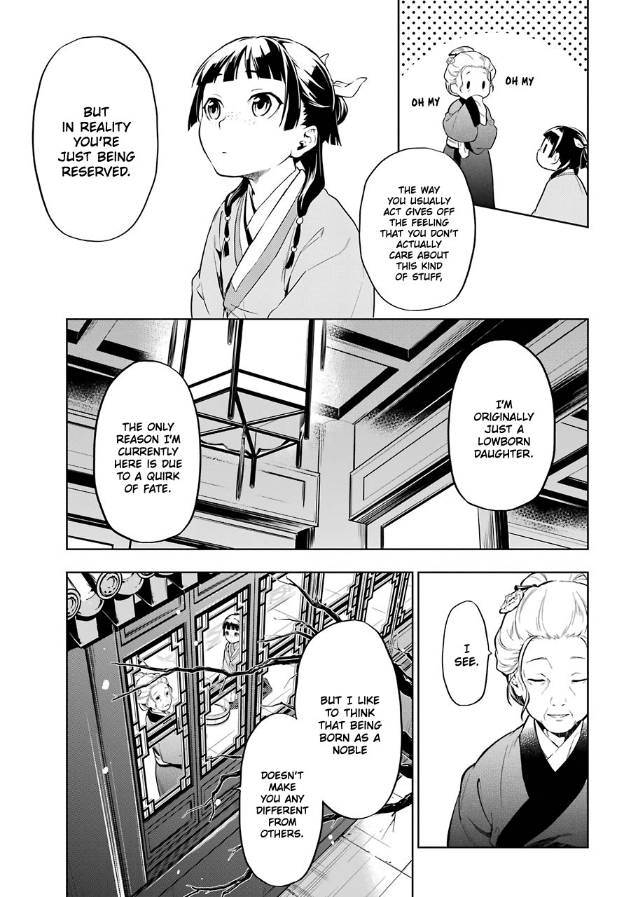 Read Kusuriya no Hitorigoto EN Manga Online