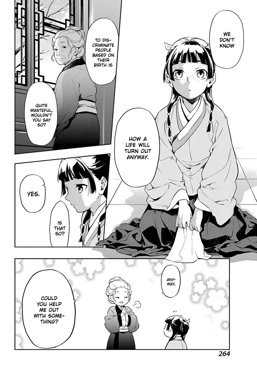 Read Kusuriya no Hitorigoto EN Manga Online