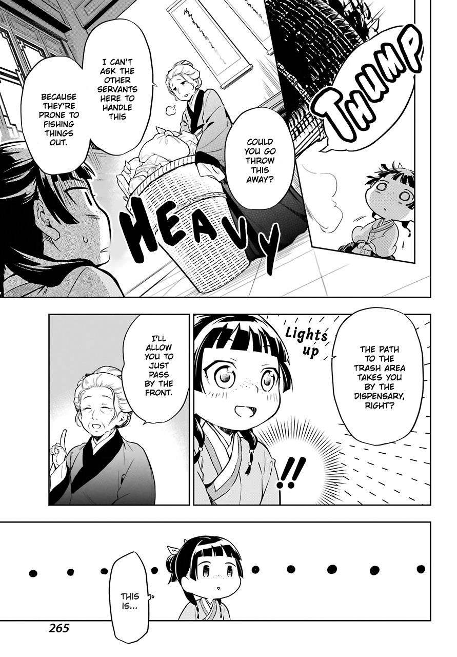 Read Kusuriya no Hitorigoto EN Manga Online