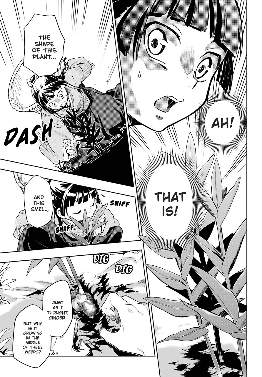 Read Kusuriya no Hitorigoto EN Manga Online