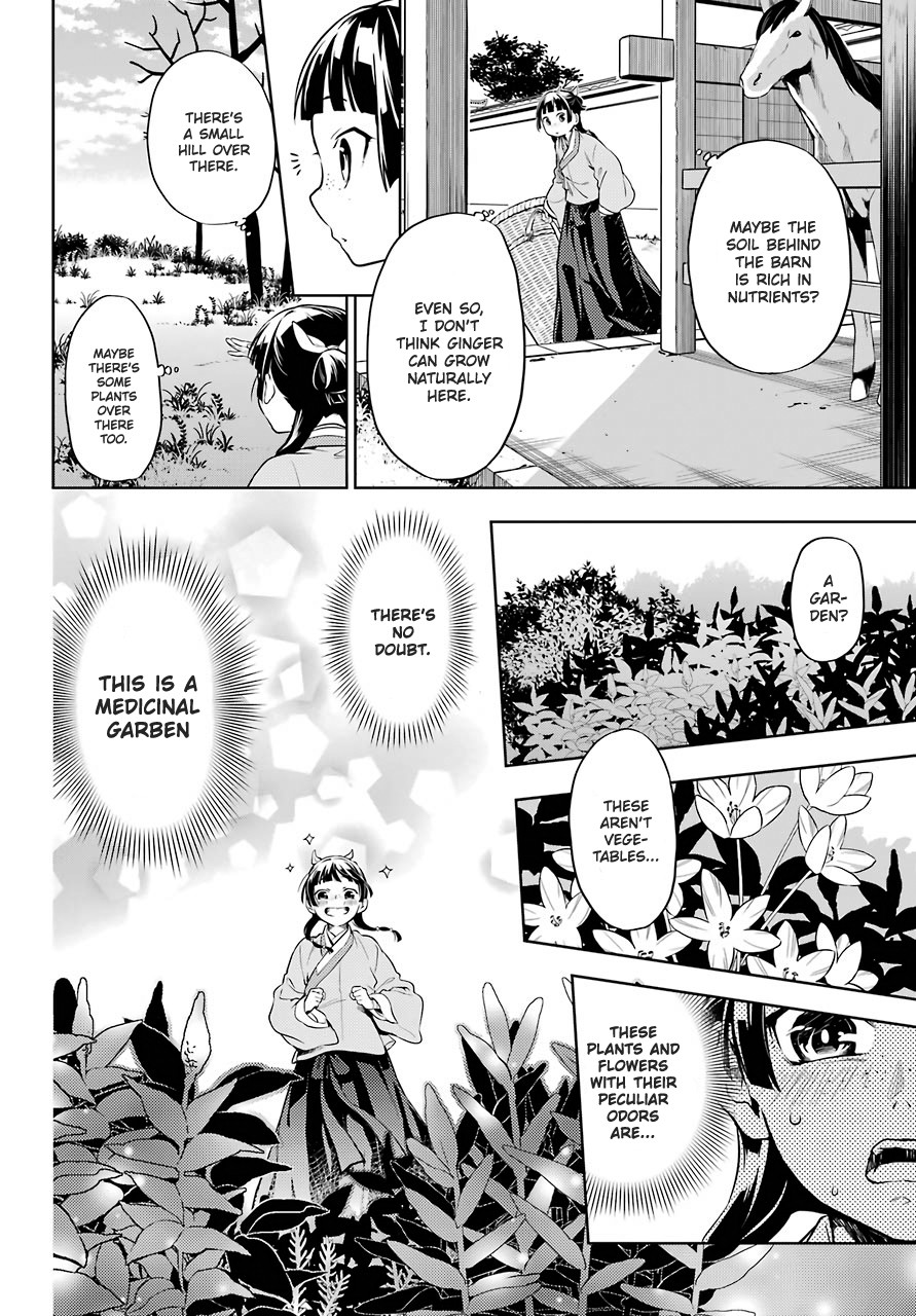 Read Kusuriya no Hitorigoto EN Manga Online