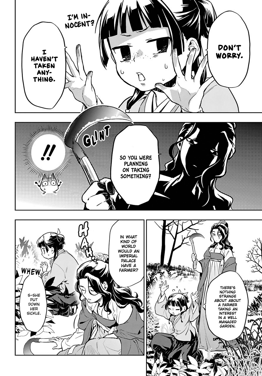 Read Kusuriya no Hitorigoto EN Manga Online