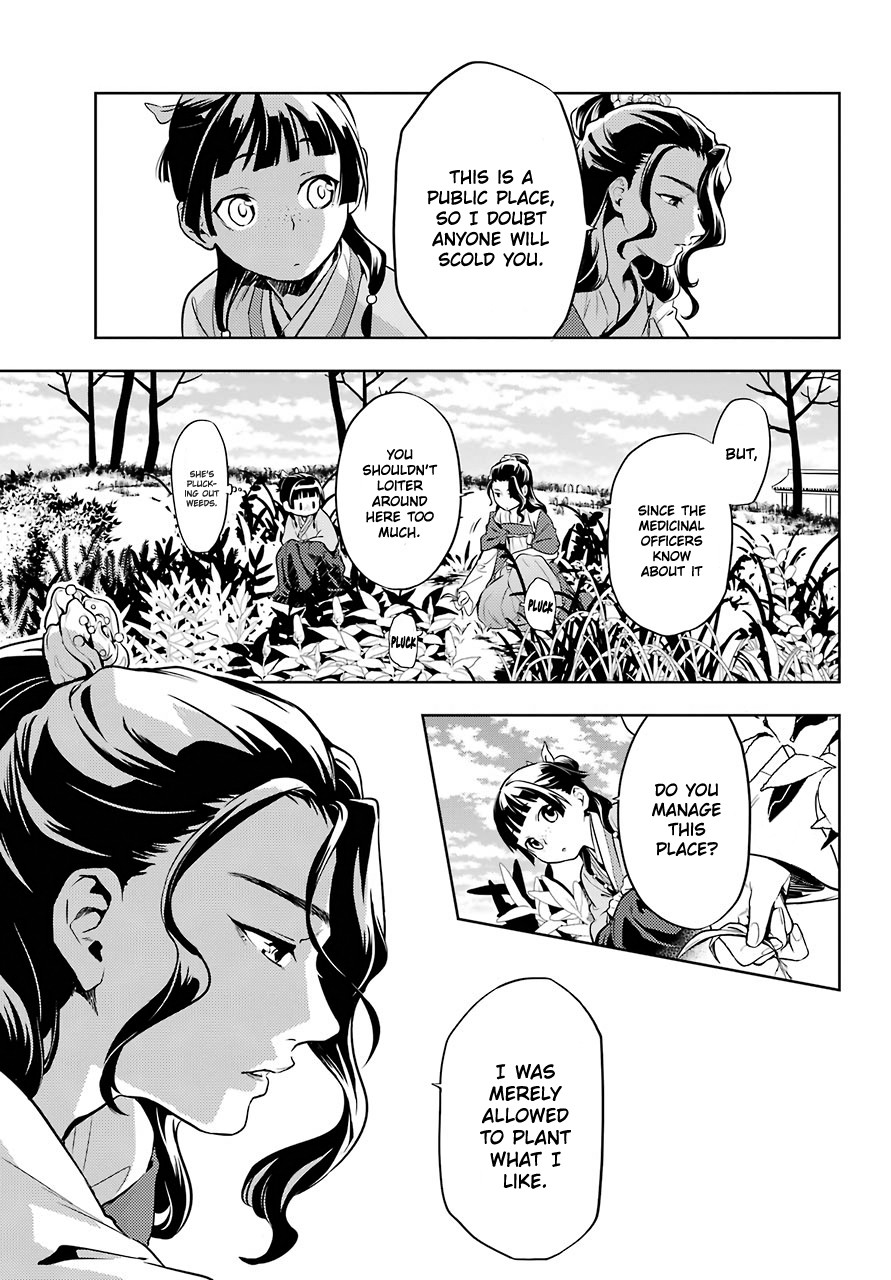 Read Kusuriya no Hitorigoto EN Manga Online
