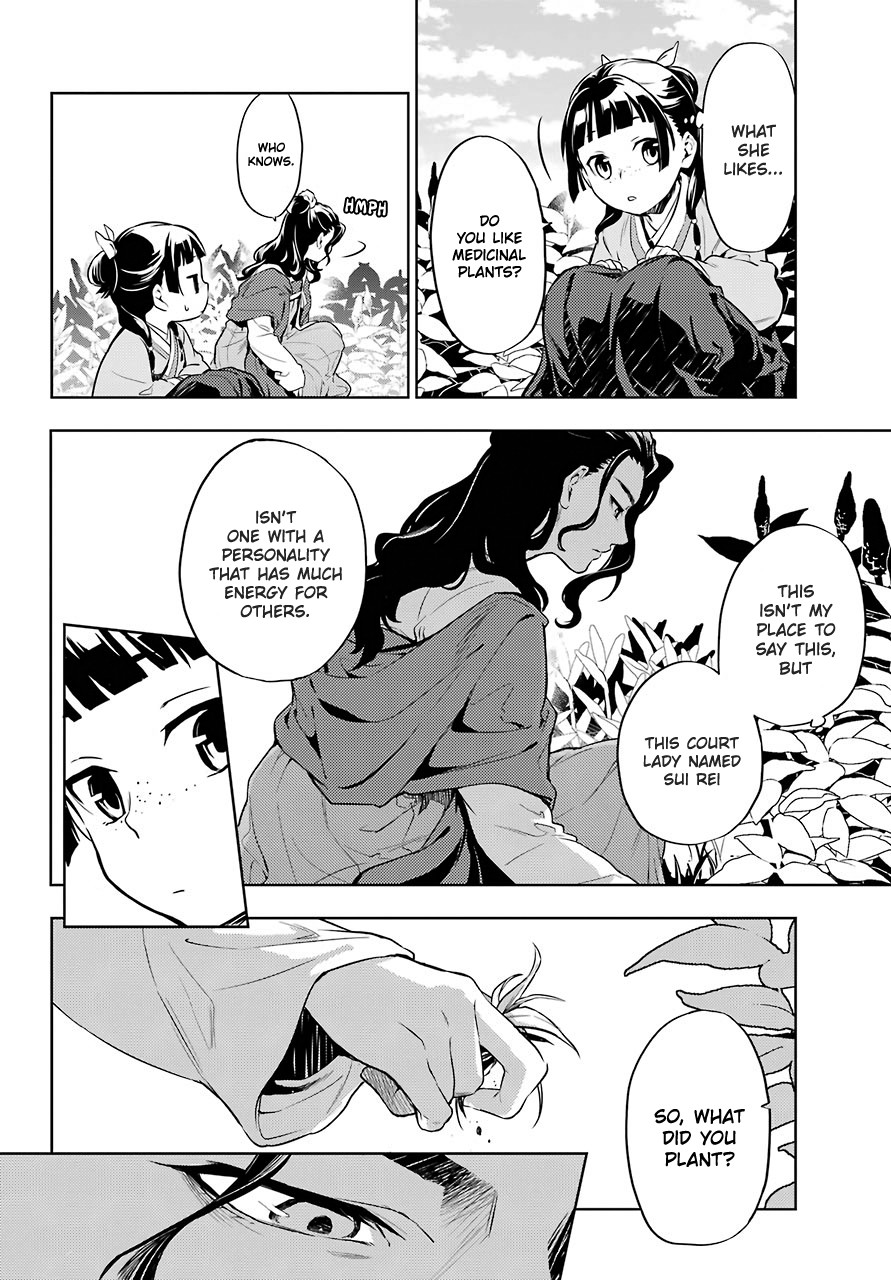 Read Kusuriya no Hitorigoto EN Manga Online