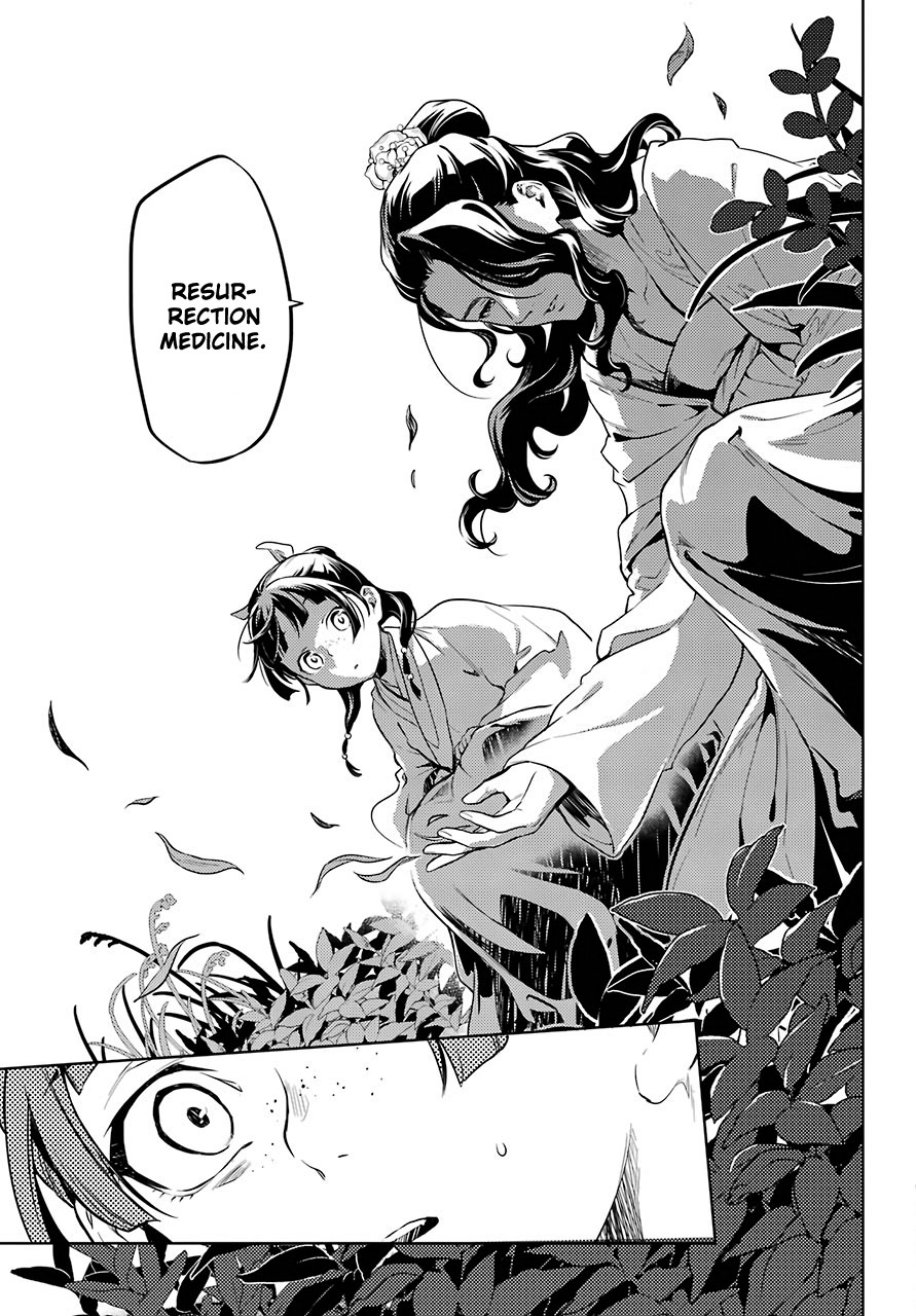 Read Kusuriya no Hitorigoto EN Manga Online