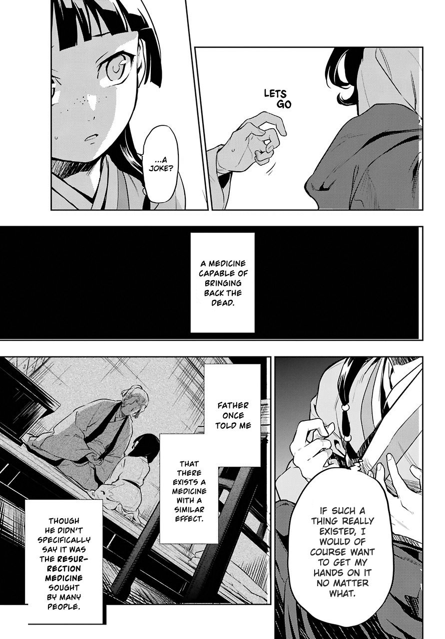 Read Kusuriya no Hitorigoto EN Manga Online