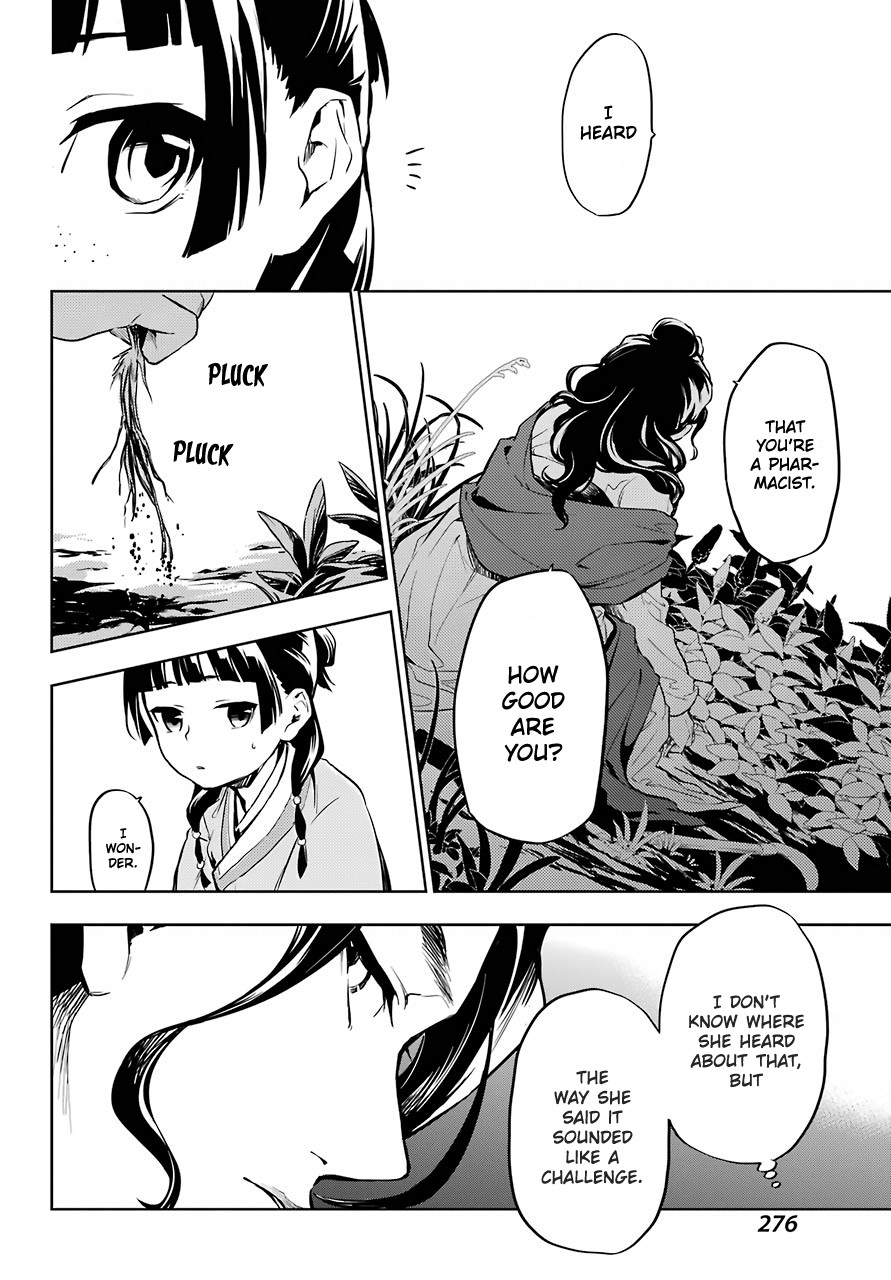 Read Kusuriya no Hitorigoto EN Manga Online