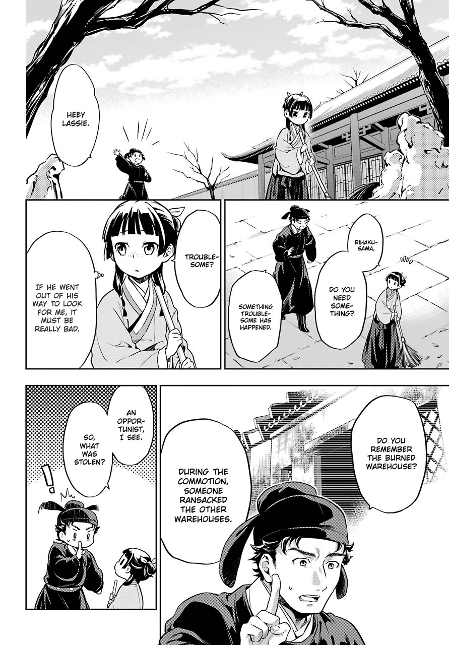 Read Kusuriya no Hitorigoto EN Manga Online
