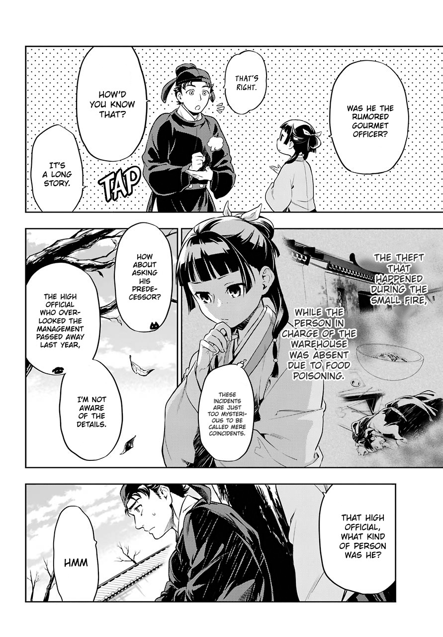 Read Kusuriya no Hitorigoto EN Manga Online