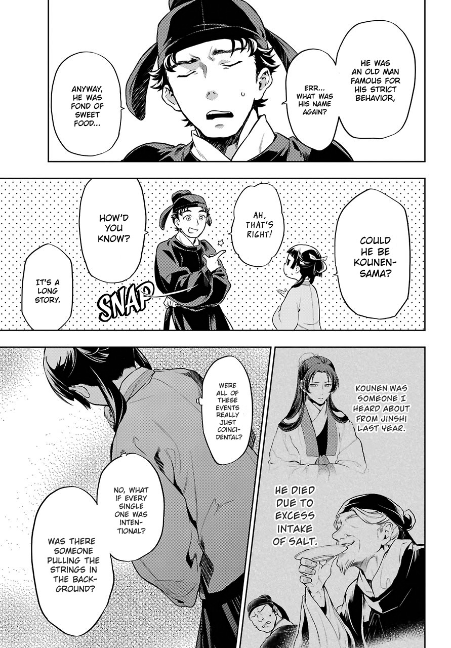 Read Kusuriya no Hitorigoto EN Manga Online