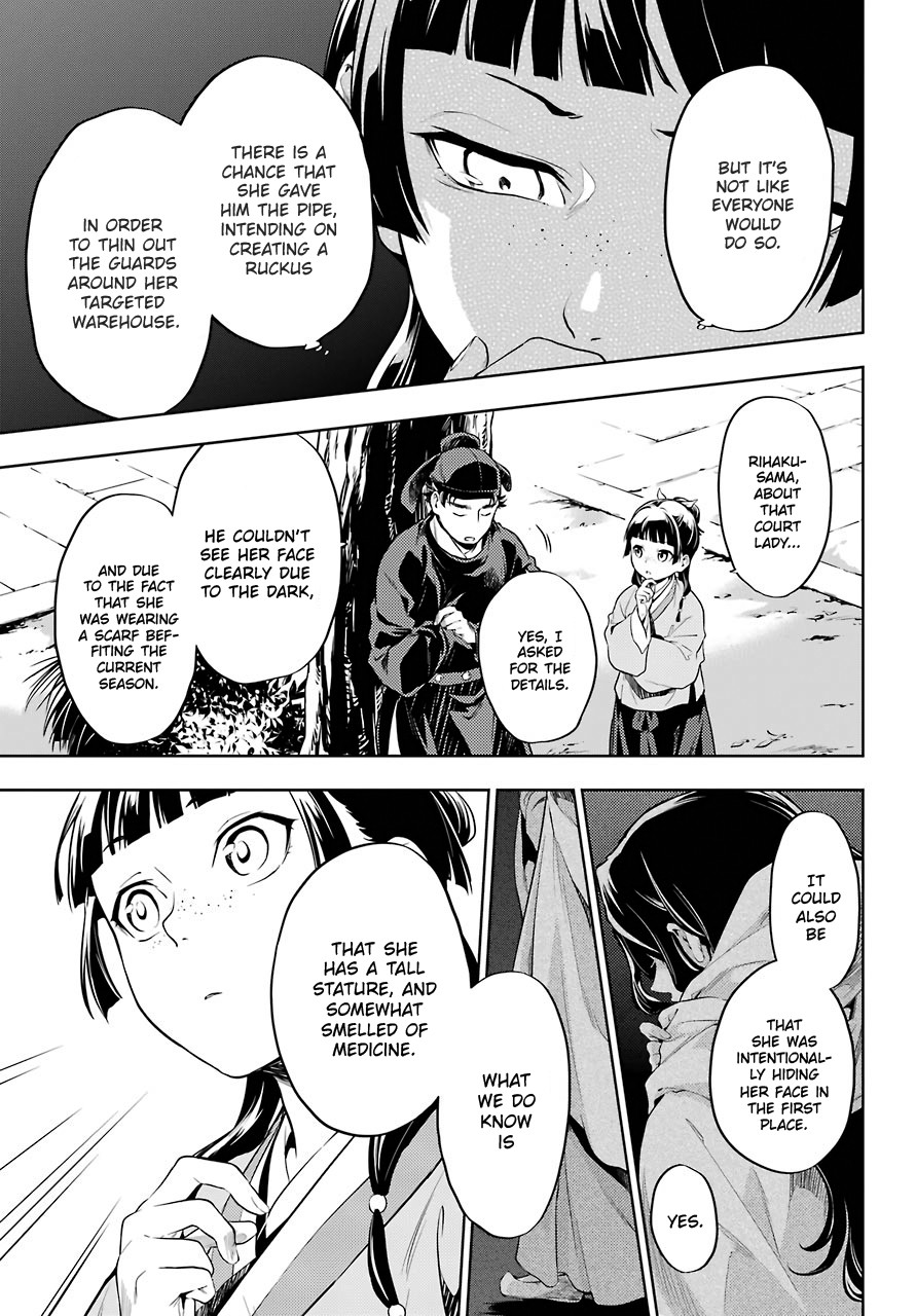 Read Kusuriya no Hitorigoto EN Manga Online
