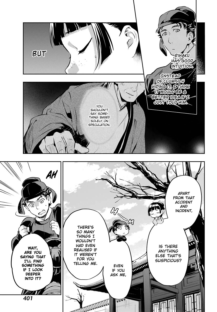Read Kusuriya no Hitorigoto EN Manga Online