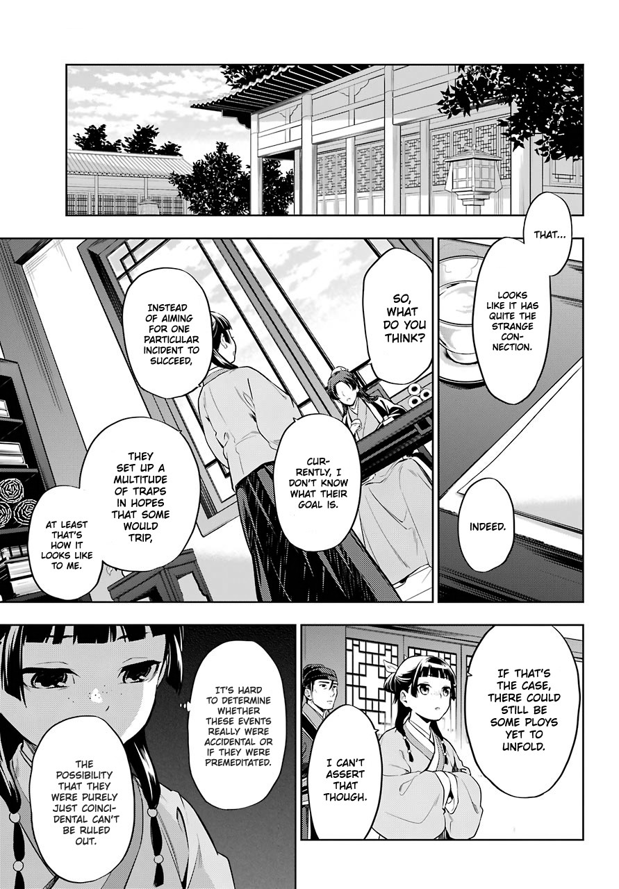 Read Kusuriya no Hitorigoto EN Manga Online