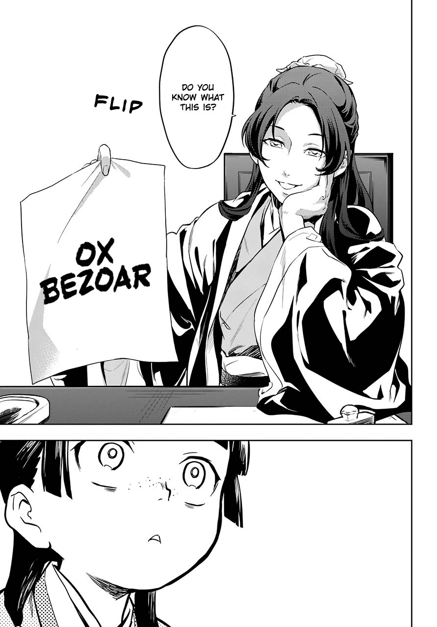Read Kusuriya no Hitorigoto EN Manga Online
