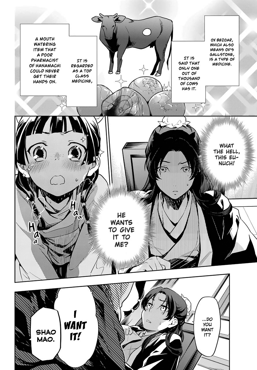 Read Kusuriya no Hitorigoto EN Manga Online