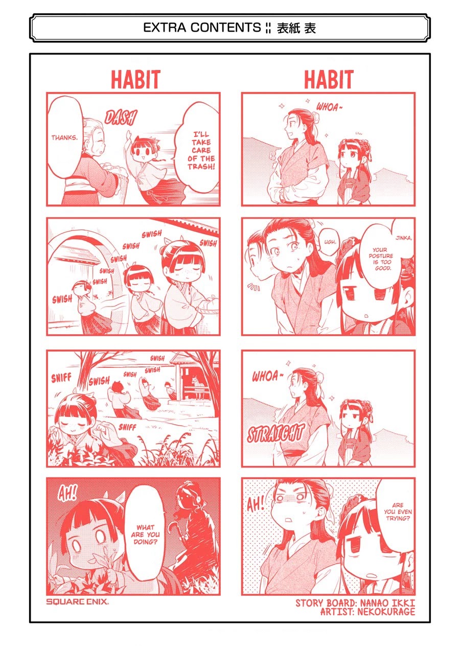 Read Kusuriya no Hitorigoto EN Manga Online