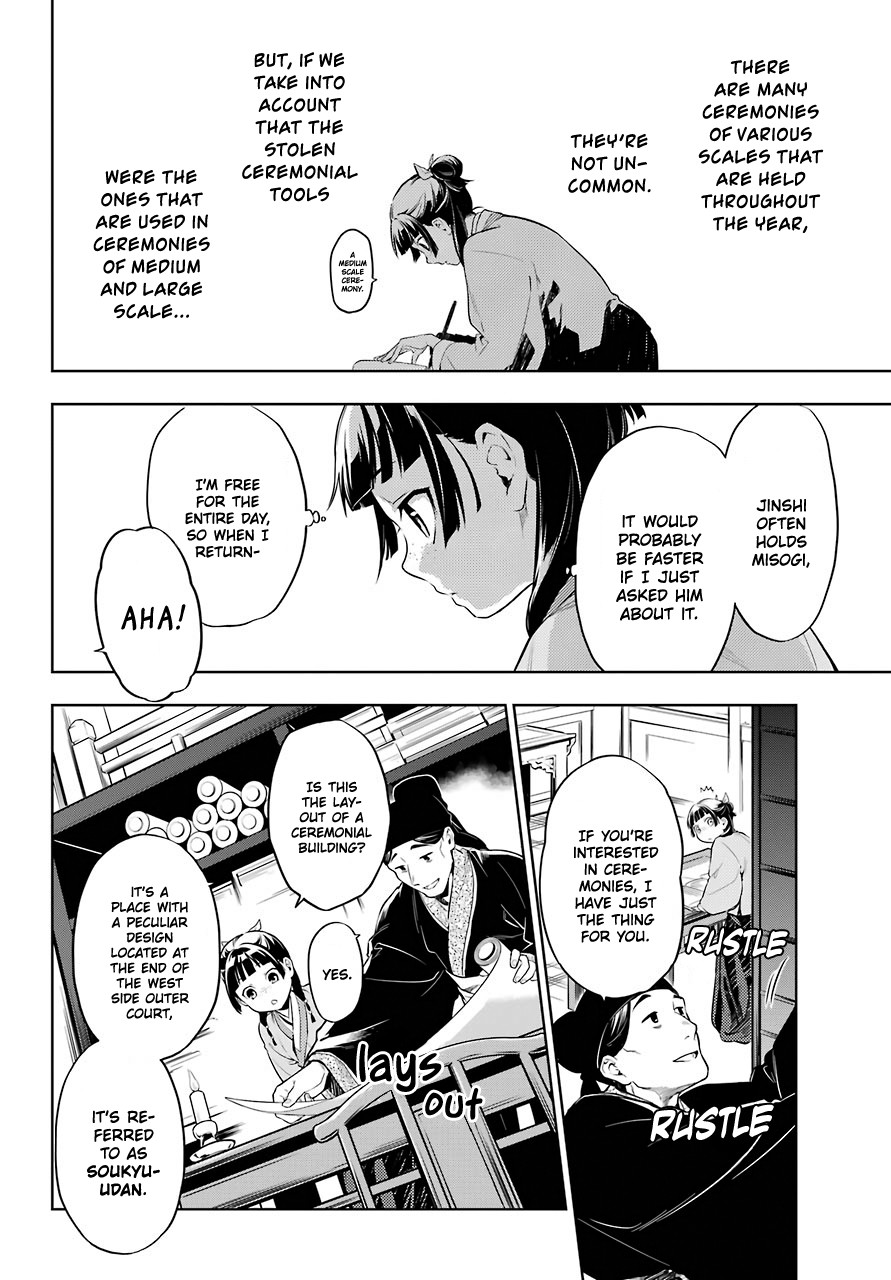 Read Kusuriya no Hitorigoto EN Manga Online