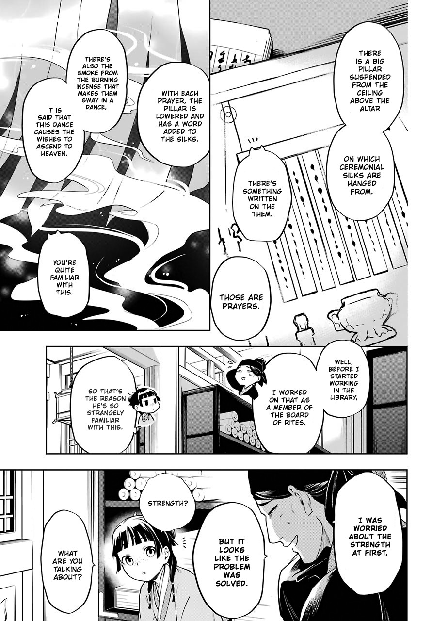 Read Kusuriya no Hitorigoto EN Manga Online