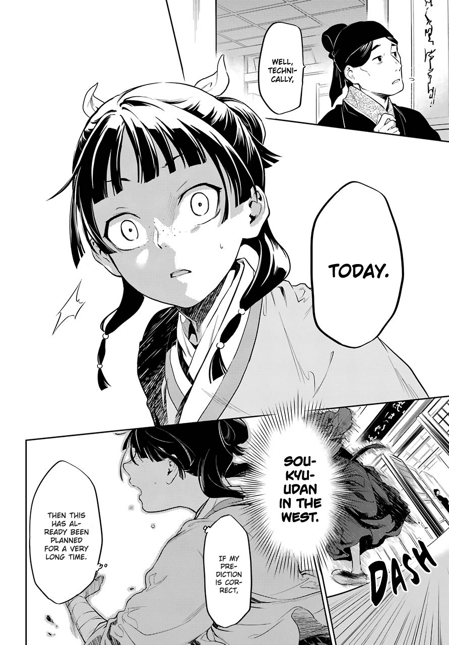 Read Kusuriya no Hitorigoto EN Manga Online