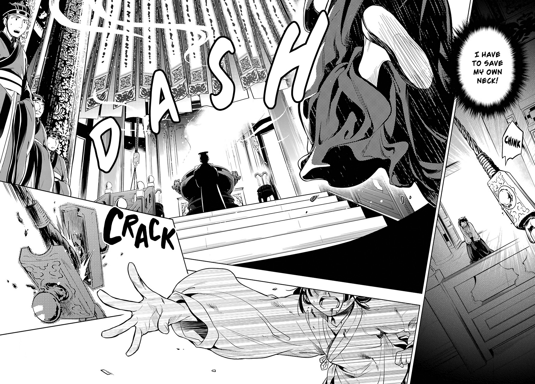 Read Kusuriya no Hitorigoto EN Manga Online