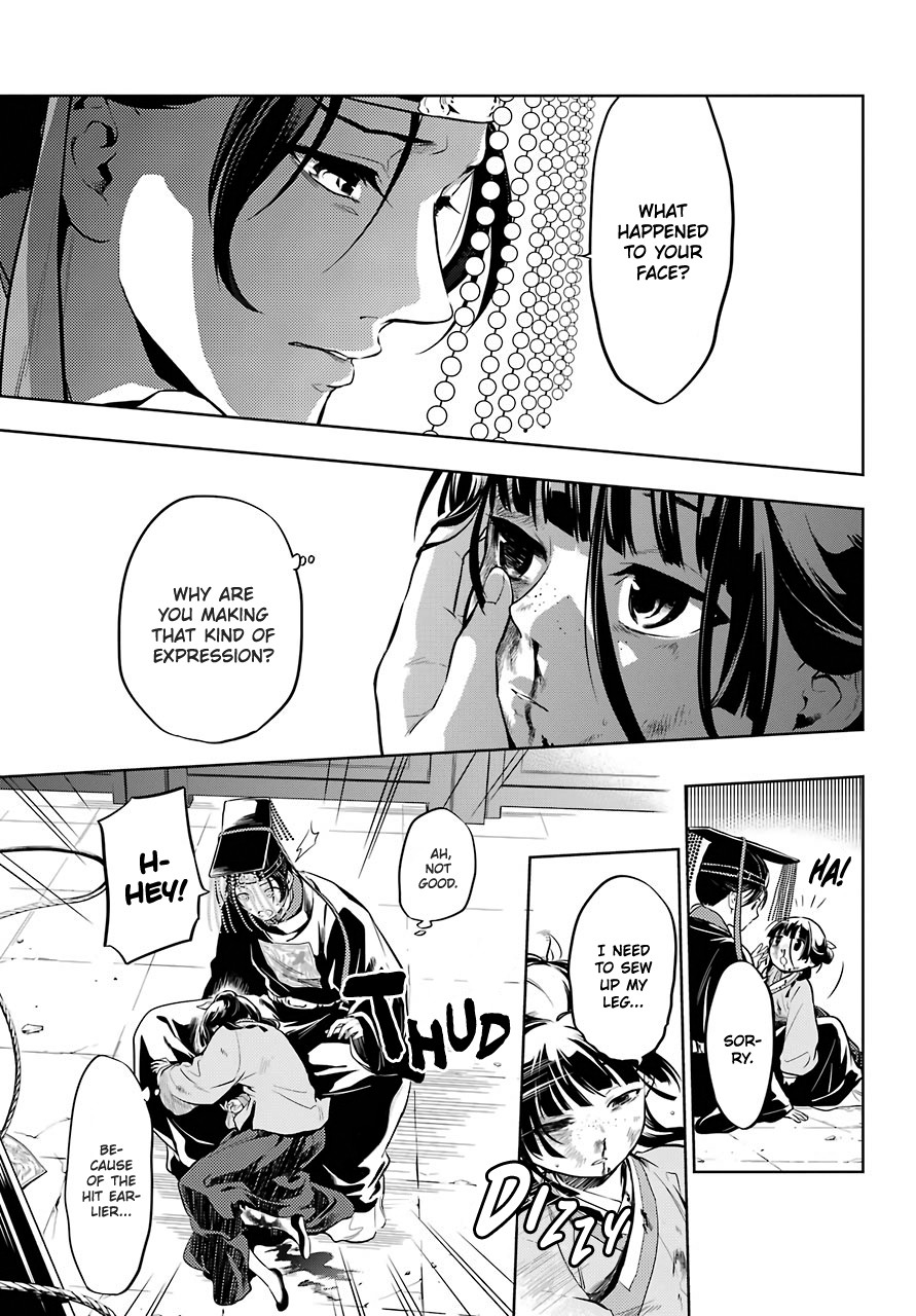 Read Kusuriya no Hitorigoto EN Manga Online