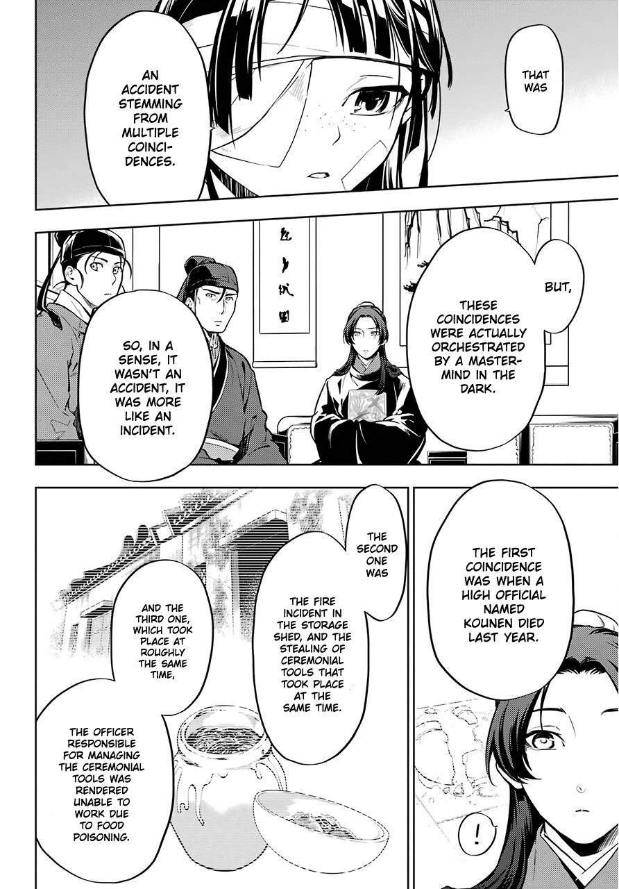 Read Kusuriya no Hitorigoto EN Manga Online