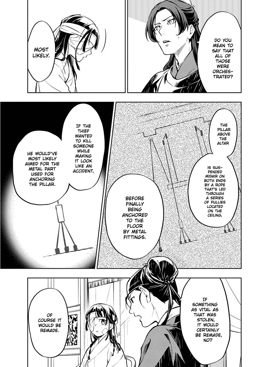 Read Kusuriya no Hitorigoto EN Manga Online