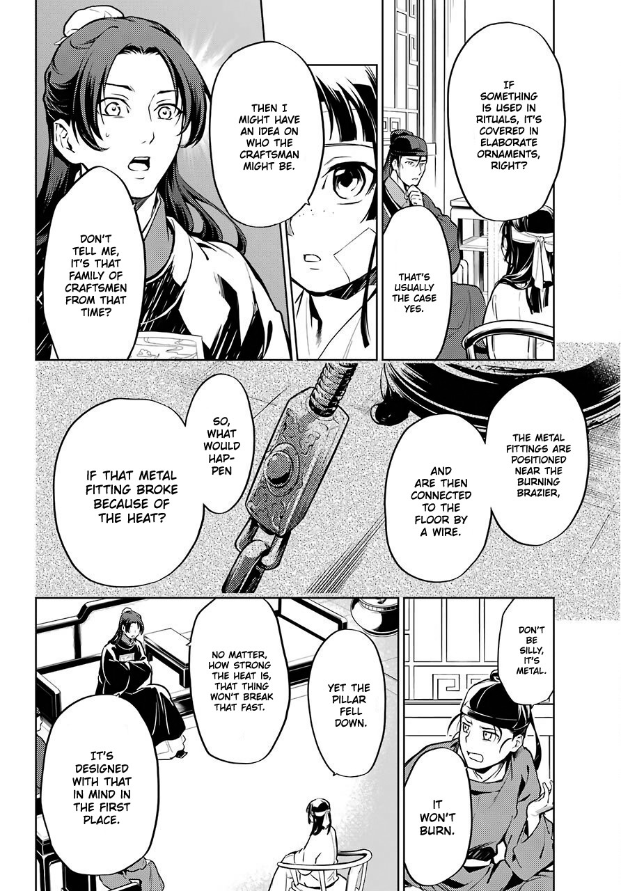 Read Kusuriya no Hitorigoto EN Manga Online
