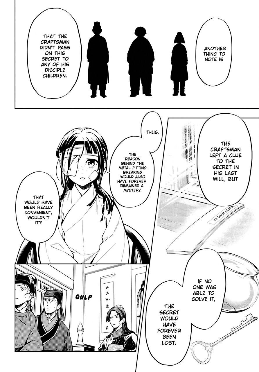 Read Kusuriya no Hitorigoto EN Manga Online