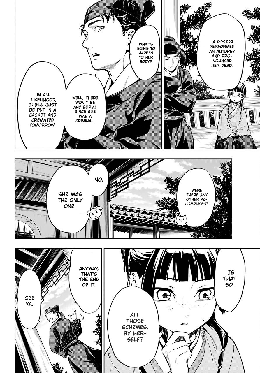 Read Kusuriya no Hitorigoto EN Manga Online