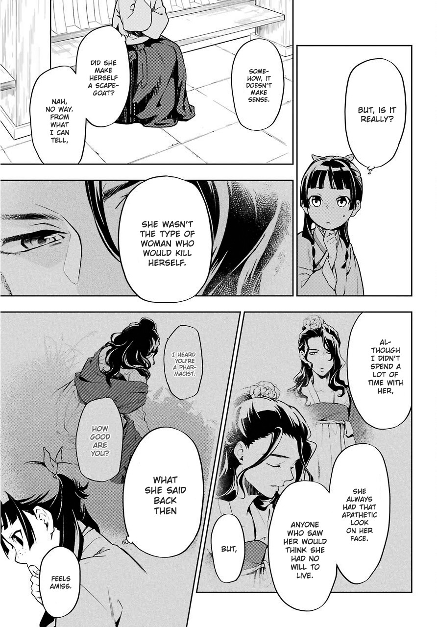 Read Kusuriya no Hitorigoto EN Manga Online