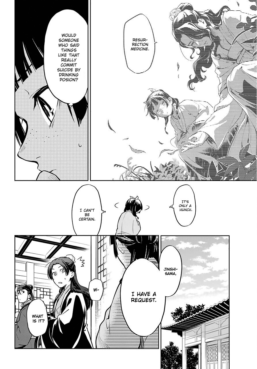 Read Kusuriya no Hitorigoto EN Manga Online