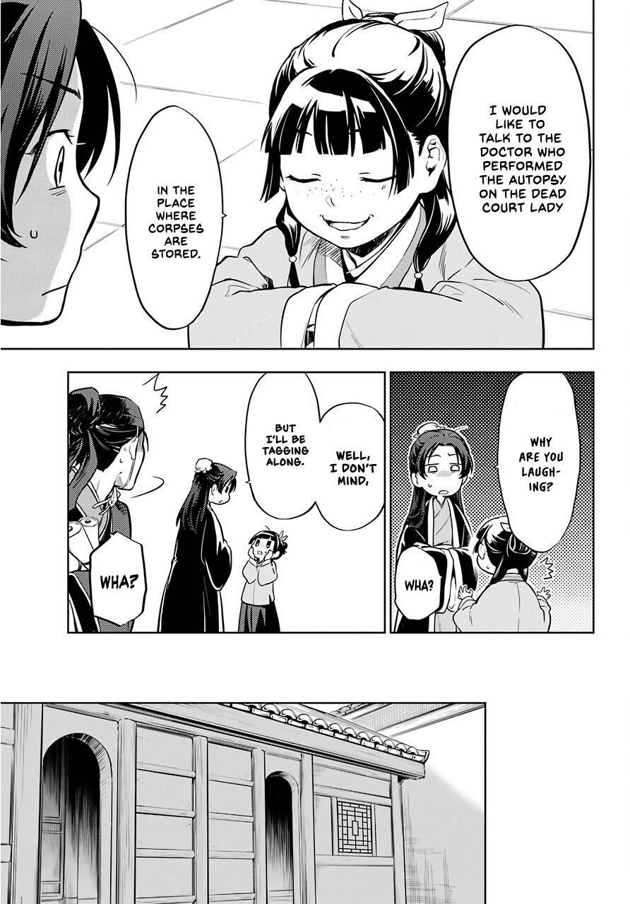 Read Kusuriya no Hitorigoto EN Manga Online