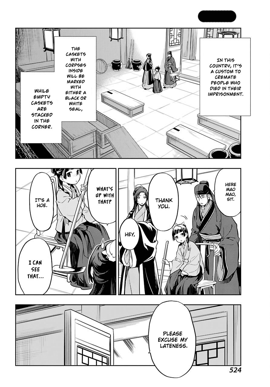Read Kusuriya no Hitorigoto EN Manga Online