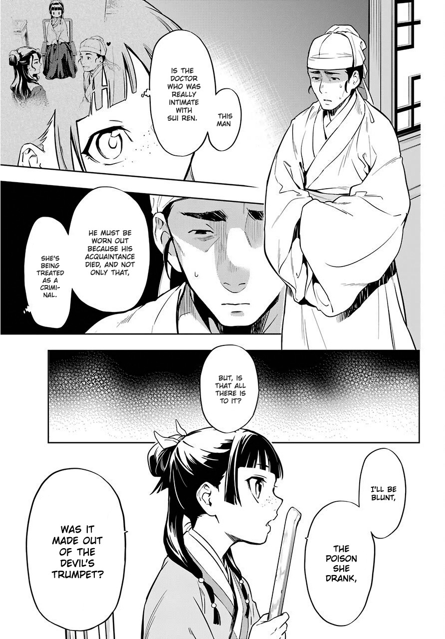 Read Kusuriya no Hitorigoto EN Manga Online