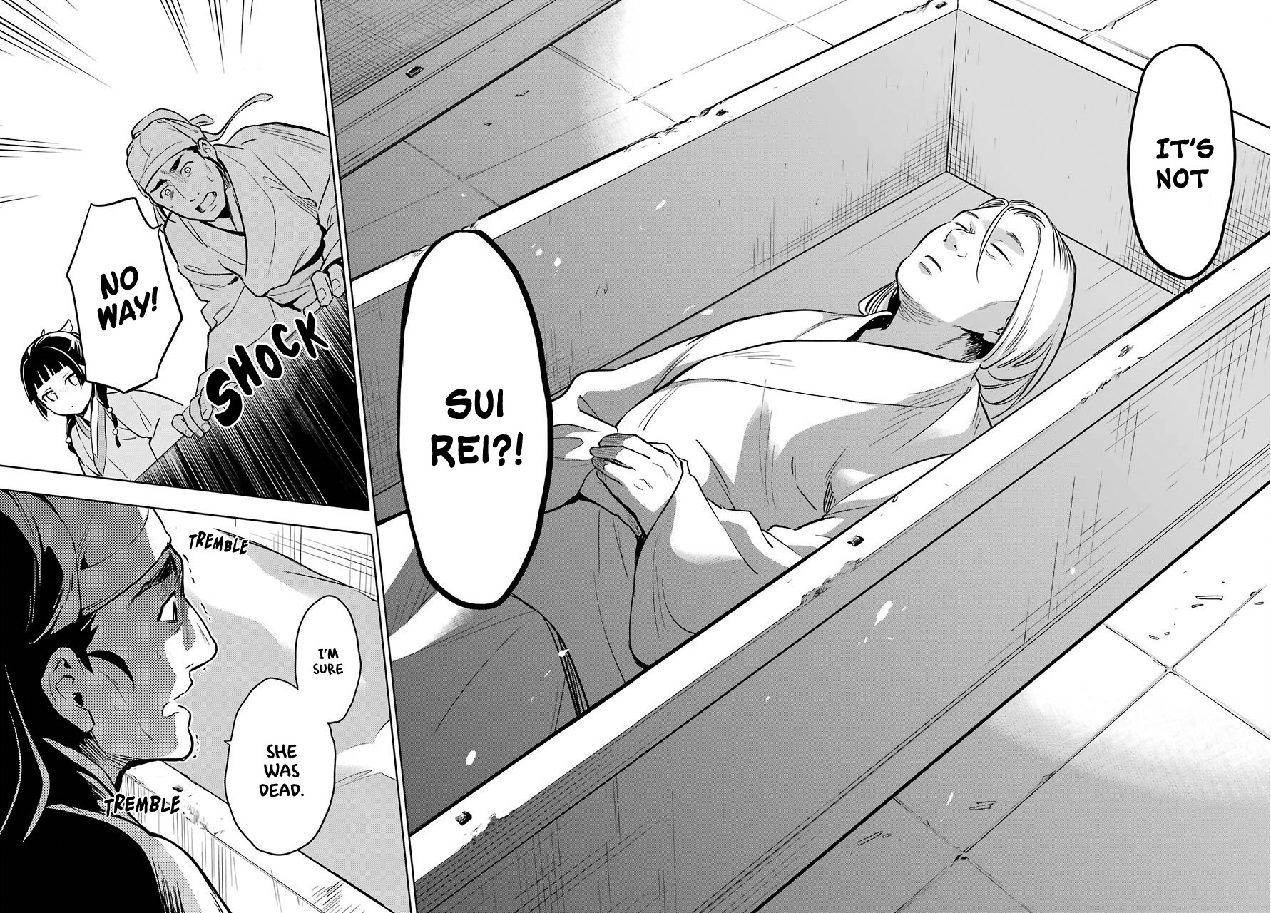 Read Kusuriya no Hitorigoto EN Manga Online