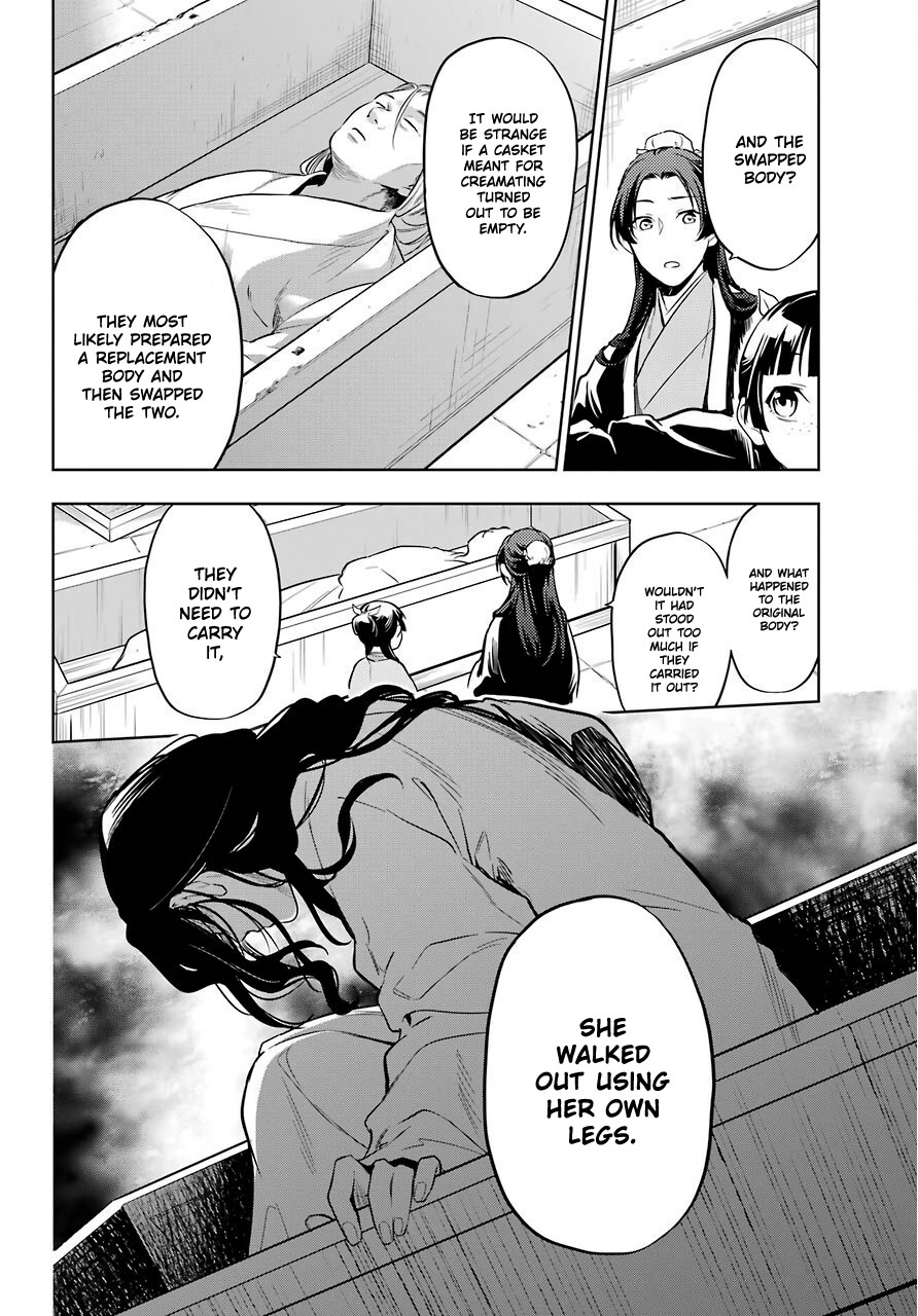 Read Kusuriya no Hitorigoto EN Manga Online