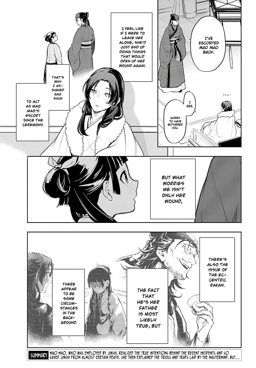 Read Kusuriya no Hitorigoto EN Manga Online