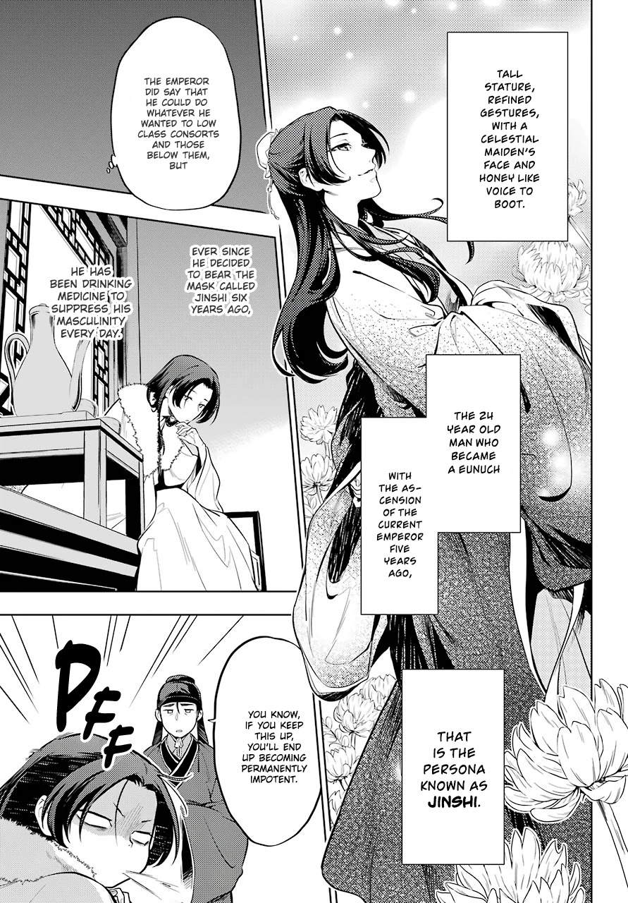 Read Kusuriya no Hitorigoto EN Manga Online