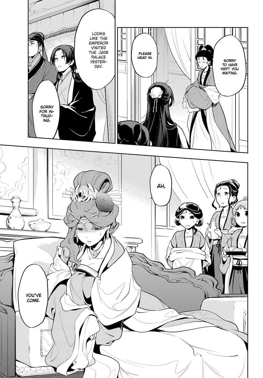 Read Kusuriya no Hitorigoto EN Manga Online
