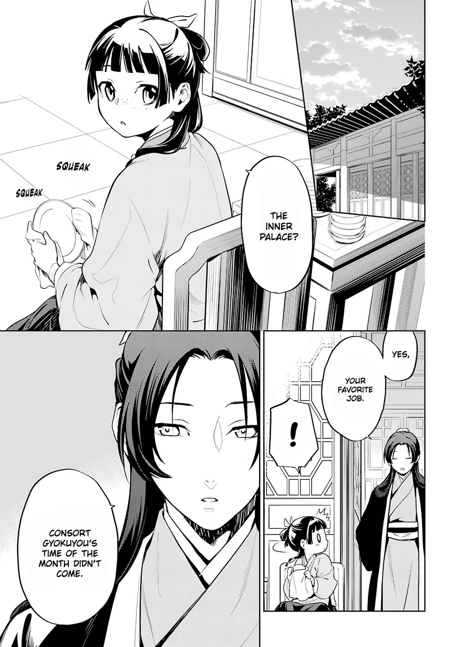 Read Kusuriya no Hitorigoto EN Manga Online