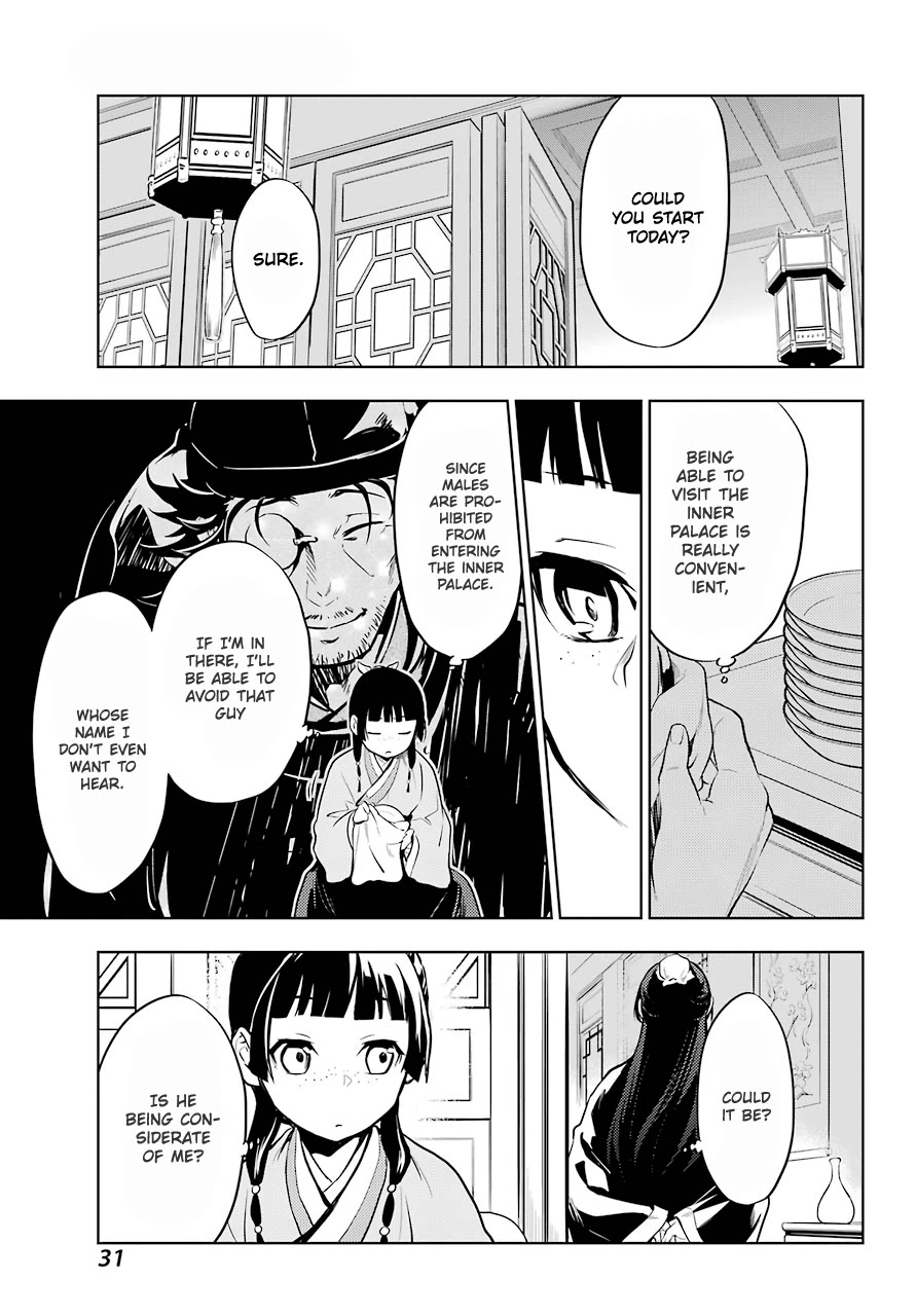 Read Kusuriya no Hitorigoto EN Manga Online