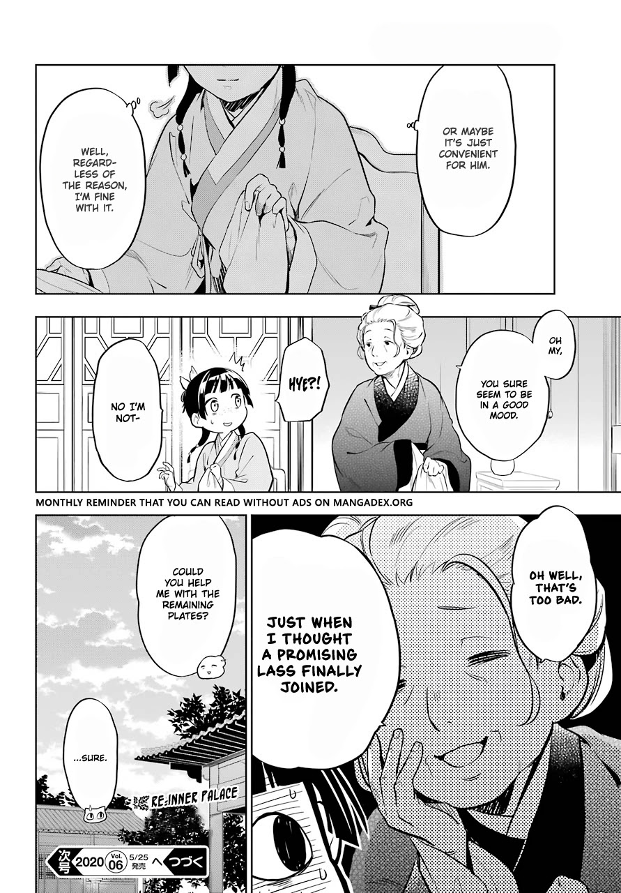 Read Kusuriya no Hitorigoto EN Manga Online