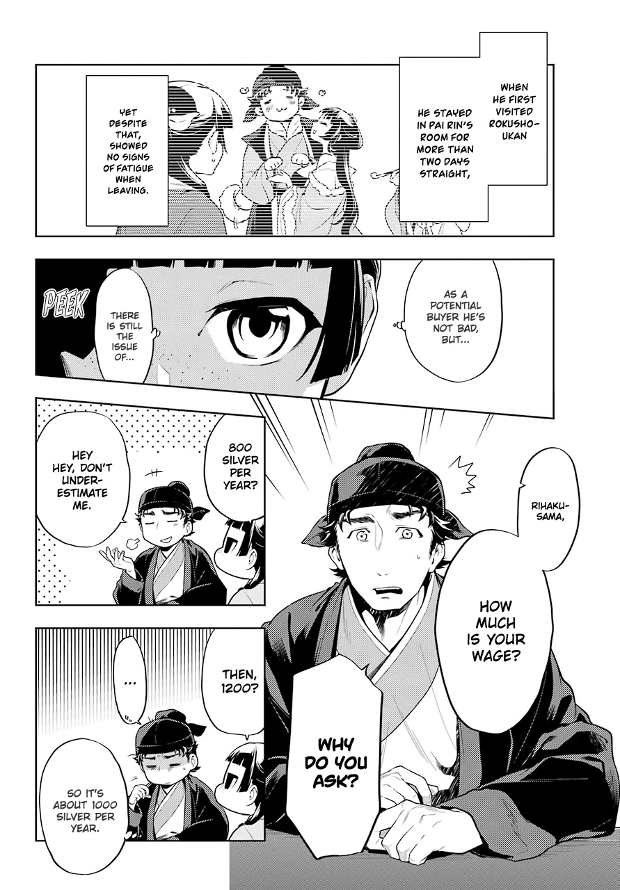 Read Kusuriya no Hitorigoto EN Manga Online